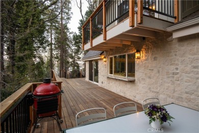 Welcome to luxurious lake living in the exclusive, guard-gated on Lake Arrowhead Country Club in California - for sale on GolfHomes.com, golf home, golf lot