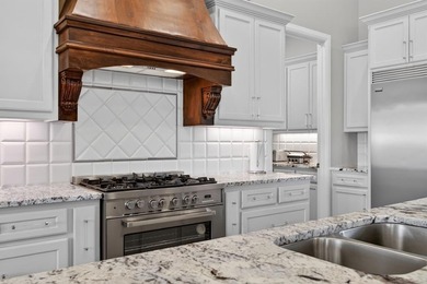 Set on the signature hole in Canyon West's Golf Course on 1 on Canyon West Golf Club in Texas - for sale on GolfHomes.com, golf home, golf lot