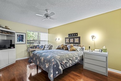 WELL KEPT FIRST FLOOR WITH TRANQUIL GOLF COURSE VIEW IN QUIET on Boca Delray Golf and Country Club in Florida - for sale on GolfHomes.com, golf home, golf lot