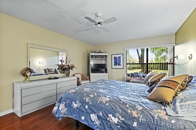 WELL KEPT FIRST FLOOR WITH TRANQUIL GOLF COURSE VIEW IN QUIET on Boca Delray Golf and Country Club in Florida - for sale on GolfHomes.com, golf home, golf lot