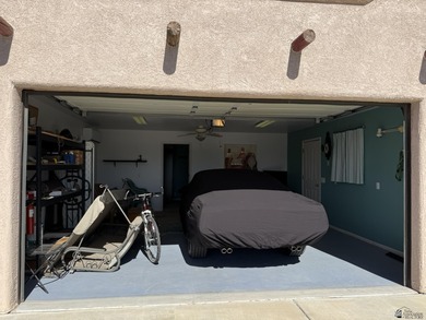 Oversize garage 12' X 30' is insulated, taped and textured with on Foothills Executive Golf Course in Arizona - for sale on GolfHomes.com, golf home, golf lot