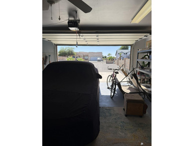 Oversize garage 12' X 30' is insulated, taped and textured with on Foothills Executive Golf Course in Arizona - for sale on GolfHomes.com, golf home, golf lot