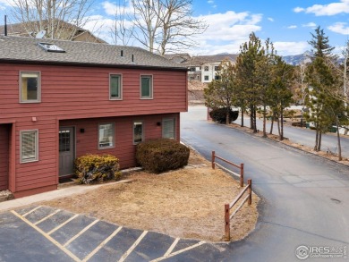 Discover your perfect mountain escape in this charming condo on Estes Park Golf Course in Colorado - for sale on GolfHomes.com, golf home, golf lot