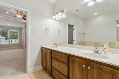 Light-filled and spacious, this beautiful attached home is on Laurel Island Links in Georgia - for sale on GolfHomes.com, golf home, golf lot