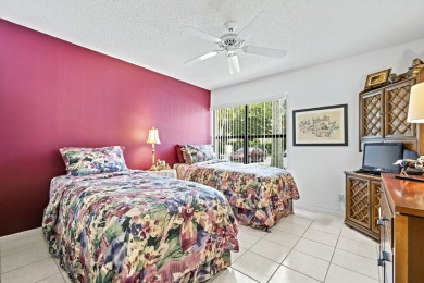 WELL KEPT FIRST FLOOR WITH TRANQUIL GOLF COURSE VIEW IN QUIET on Boca Delray Golf and Country Club in Florida - for sale on GolfHomes.com, golf home, golf lot