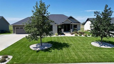 Welcome to your new home in West Elks! This beautiful walk-out on Elks Country Club in Nebraska - for sale on GolfHomes.com, golf home, golf lot