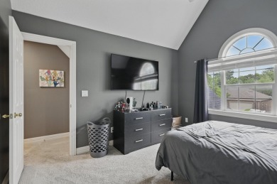 This beautiful home is nestled on a corner lot within the on Briarbrook Golf Course in Missouri - for sale on GolfHomes.com, golf home, golf lot