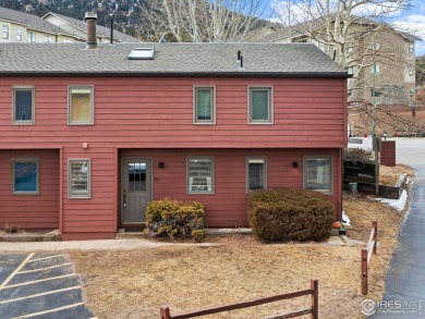 Escape to the mountains with this Estes Park condo. The main on Estes Park Golf Course in Colorado - for sale on GolfHomes.com, golf home, golf lot