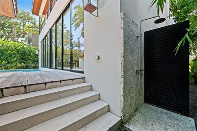 A brand new 2023 Miami Beach estate designed for those who on La Gorce Country Club in Florida - for sale on GolfHomes.com, golf home, golf lot