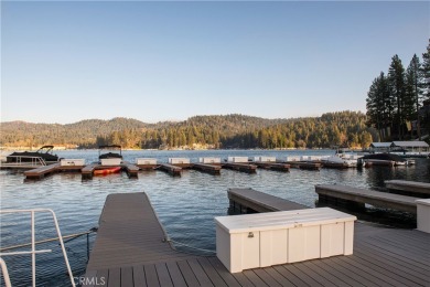Welcome to luxurious lake living in the exclusive, guard-gated on Lake Arrowhead Country Club in California - for sale on GolfHomes.com, golf home, golf lot