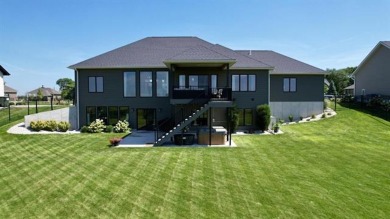 Welcome to your new home in West Elks! This beautiful walk-out on Elks Country Club in Nebraska - for sale on GolfHomes.com, golf home, golf lot
