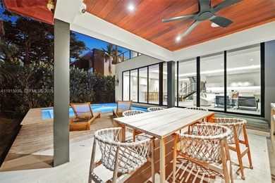 A brand new 2023 Miami Beach estate designed for those who on La Gorce Country Club in Florida - for sale on GolfHomes.com, golf home, golf lot