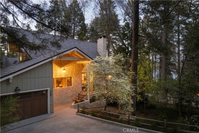Welcome to luxurious lake living in the exclusive, guard-gated on Lake Arrowhead Country Club in California - for sale on GolfHomes.com, golf home, golf lot