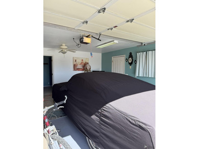 Oversize garage 12' X 30' is insulated, taped and textured with on Foothills Executive Golf Course in Arizona - for sale on GolfHomes.com, golf home, golf lot