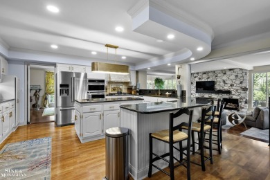 Live Like You're on Vacation--Every Single Day  This 5,000 sq ft on Fern Hill Country Club in Michigan - for sale on GolfHomes.com, golf home, golf lot