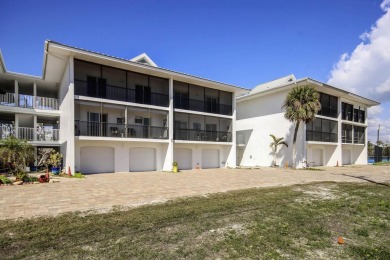 Top-floor unit wth peaceful river to golf course views from the on Beachview Golf Club in Florida - for sale on GolfHomes.com, golf home, golf lot