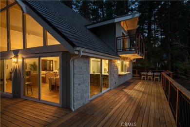 Welcome to luxurious lake living in the exclusive, guard-gated on Lake Arrowhead Country Club in California - for sale on GolfHomes.com, golf home, golf lot