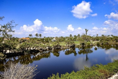 Top-floor unit wth peaceful river to golf course views from the on Beachview Golf Club in Florida - for sale on GolfHomes.com, golf home, golf lot