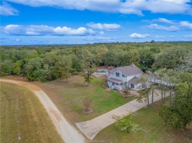 Discover luxury living at 30 Cherokee Drive in Hilltop Lakes! on Hilltop Lakes Resort Golf Club in Texas - for sale on GolfHomes.com, golf home, golf lot