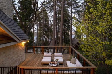 Welcome to luxurious lake living in the exclusive, guard-gated on Lake Arrowhead Country Club in California - for sale on GolfHomes.com, golf home, golf lot