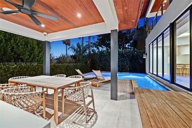 A brand new 2023 Miami Beach estate designed for those who on La Gorce Country Club in Florida - for sale on GolfHomes.com, golf home, golf lot