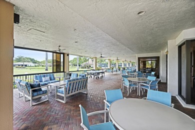 WELL KEPT FIRST FLOOR WITH TRANQUIL GOLF COURSE VIEW IN QUIET on Boca Delray Golf and Country Club in Florida - for sale on GolfHomes.com, golf home, golf lot