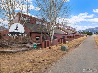 Discover your perfect mountain escape in this charming condo on Estes Park Golf Course in Colorado - for sale on GolfHomes.com, golf home, golf lot