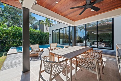 A brand new 2023 Miami Beach estate designed for those who on La Gorce Country Club in Florida - for sale on GolfHomes.com, golf home, golf lot