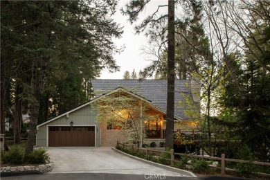 Welcome to luxurious lake living in the exclusive, guard-gated on Lake Arrowhead Country Club in California - for sale on GolfHomes.com, golf home, golf lot