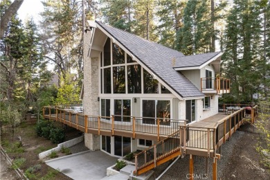 Welcome to luxurious lake living in the exclusive, guard-gated on Lake Arrowhead Country Club in California - for sale on GolfHomes.com, golf home, golf lot