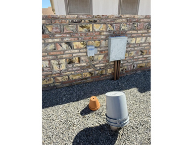 Oversize garage 12' X 30' is insulated, taped and textured with on Foothills Executive Golf Course in Arizona - for sale on GolfHomes.com, golf home, golf lot