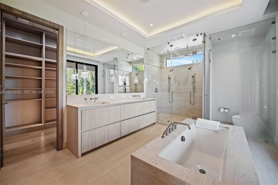A brand new 2023 Miami Beach estate designed for those who on La Gorce Country Club in Florida - for sale on GolfHomes.com, golf home, golf lot