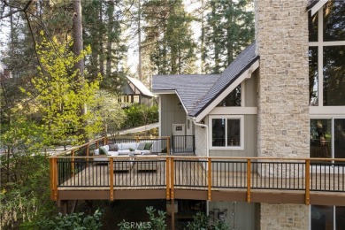 Welcome to luxurious lake living in the exclusive, guard-gated on Lake Arrowhead Country Club in California - for sale on GolfHomes.com, golf home, golf lot