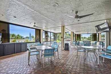 WELL KEPT FIRST FLOOR WITH TRANQUIL GOLF COURSE VIEW IN QUIET on Boca Delray Golf and Country Club in Florida - for sale on GolfHomes.com, golf home, golf lot