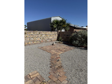 Oversize garage 12' X 30' is insulated, taped and textured with on Foothills Executive Golf Course in Arizona - for sale on GolfHomes.com, golf home, golf lot