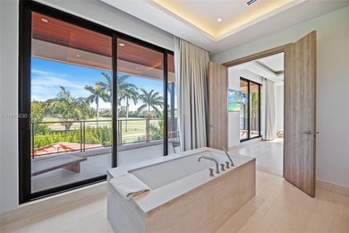 A brand new 2023 Miami Beach estate designed for those who on La Gorce Country Club in Florida - for sale on GolfHomes.com, golf home, golf lot
