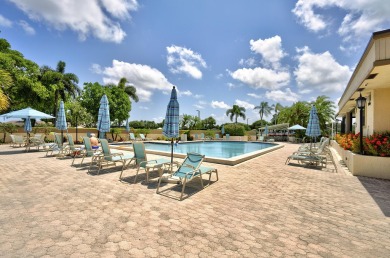 WELL KEPT FIRST FLOOR WITH TRANQUIL GOLF COURSE VIEW IN QUIET on Boca Delray Golf and Country Club in Florida - for sale on GolfHomes.com, golf home, golf lot