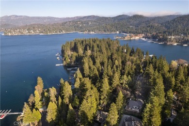 Welcome to luxurious lake living in the exclusive, guard-gated on Lake Arrowhead Country Club in California - for sale on GolfHomes.com, golf home, golf lot