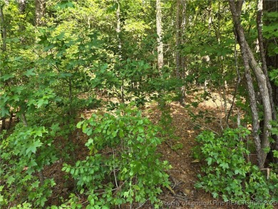 A Gorgeous Lot sitting high above the road and across from the on Woodlake Country Club in North Carolina - for sale on GolfHomes.com, golf home, golf lot