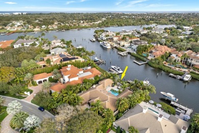 Bring your yacht and water toys. Enjoy the lifestyle at Admirals on Jonathans Landing Golf Club in Florida - for sale on GolfHomes.com, golf home, golf lot