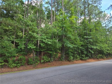 A Gorgeous Lot sitting high above the road and across from the on Woodlake Country Club in North Carolina - for sale on GolfHomes.com, golf home, golf lot