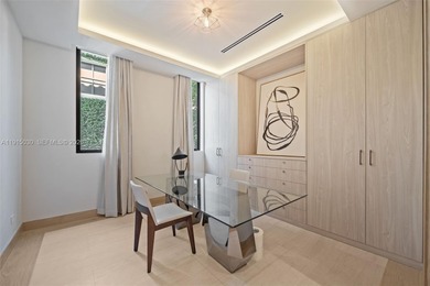 A brand new 2023 Miami Beach estate designed for those who on La Gorce Country Club in Florida - for sale on GolfHomes.com, golf home, golf lot