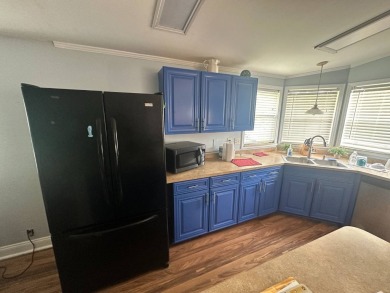 This well-loved 2-bedroom, 2-bathroom Palm Harbor home is being on Del Tura Golf and Country Club in Florida - for sale on GolfHomes.com, golf home, golf lot