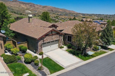 Charming Home in Gated Golf Community with Mountain Views  Guest on Somersett Country Club in Nevada - for sale on GolfHomes.com, golf home, golf lot