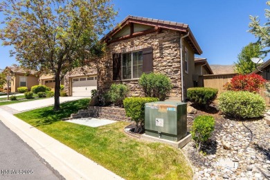 Charming Home in Gated Golf Community with Mountain Views  Guest on Somersett Country Club in Nevada - for sale on GolfHomes.com, golf home, golf lot