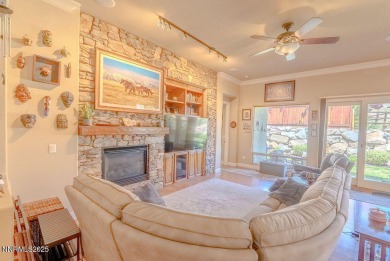 Charming Home in Gated Golf Community with Mountain Views  Guest on Somersett Country Club in Nevada - for sale on GolfHomes.com, golf home, golf lot