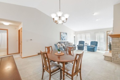 Check out this spacious ranch condo (with over 1400 sq.ft. of on Sunnyside Country Club in Iowa - for sale on GolfHomes.com, golf home, golf lot