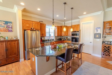 Charming Home in Gated Golf Community with Mountain Views  Guest on Somersett Country Club in Nevada - for sale on GolfHomes.com, golf home, golf lot