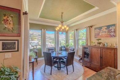 Charming Home in Gated Golf Community with Mountain Views  Guest on Somersett Country Club in Nevada - for sale on GolfHomes.com, golf home, golf lot