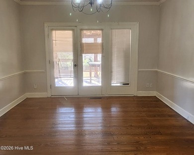 Unlock the potential of this spacious 3,200+ sq ft home tucked on Echo Farms Golf and Country Club in North Carolina - for sale on GolfHomes.com, golf home, golf lot